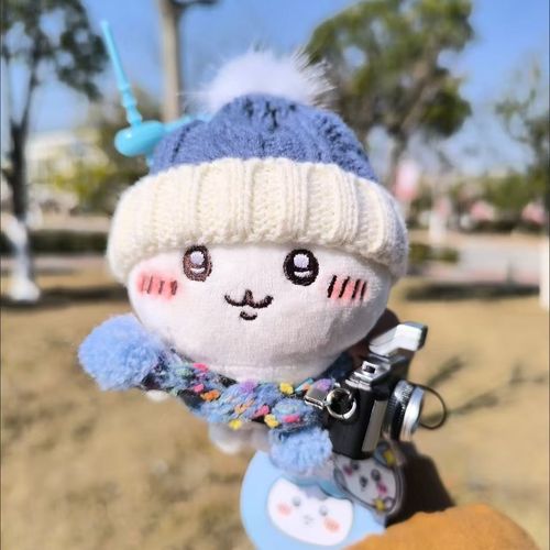 迷你相机的魅力 高颜值娃娃配件带来的无限创意